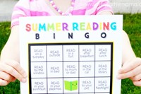 Sáng tạo các thử thách đọc với trò chơi Bingo